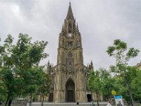 Die Kathedrale El Buen Pastor in San Sebastian aus dem Jahr 1897.
